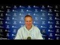 Lou Anarumo Media Availability : Nov 25