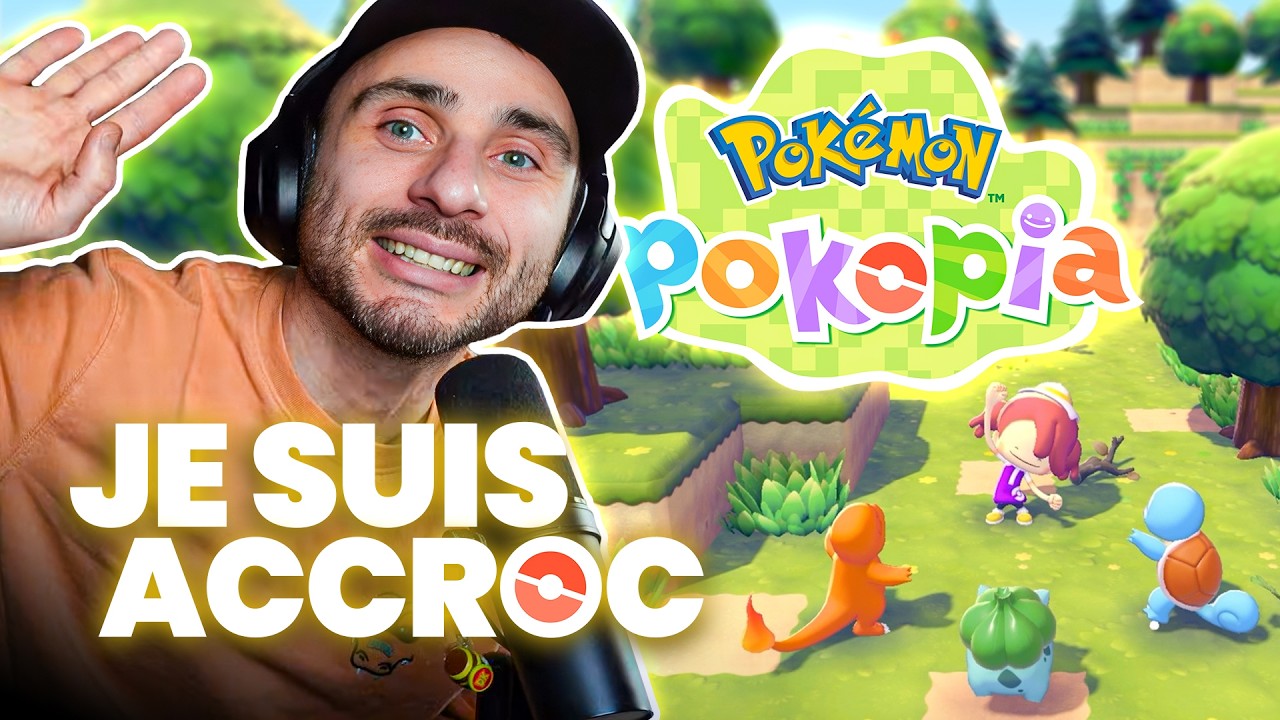 JE SUIS ACCROC À POKOPIA - NINTENBROS APERÇU