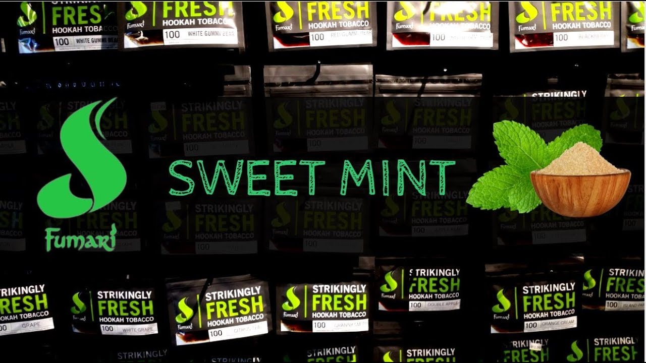 FUMARI TOBACCO | SWEET MINT