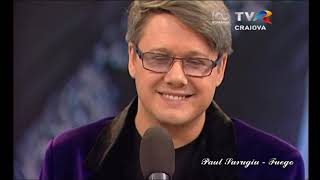 Paul Surugiu - Fuego - "Porţi de cer" ("Romania9", TVR, 4 oct.2018) chords