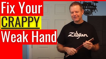 Fix Your Crappy Weak Hand In 5 Simple Steps!😀