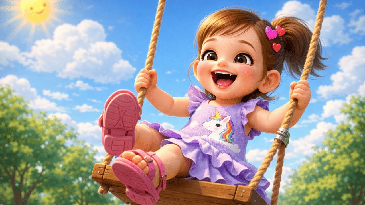 Cântecul lui Olivel Coțofenel - cântec pentru Olivia