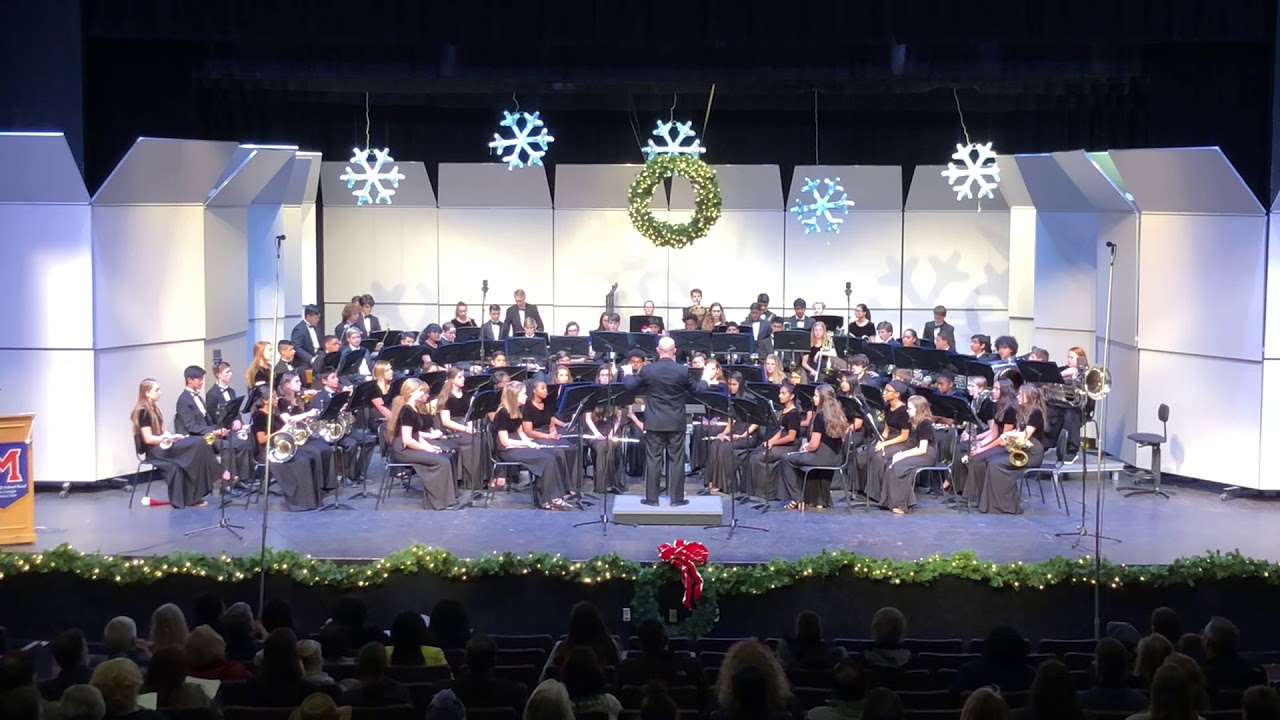 Milton High School 9th Grade Percussion Ensemble Toboggan John