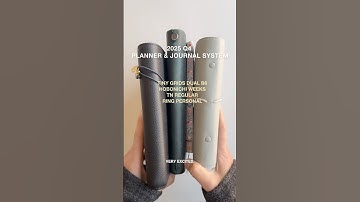 Functional planner & journal system - find what you love ❤️ #journaling #planner #tn #filofax