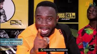 Wow! An Unusual Anointing | Minister Isaac Frimpong, ministers powerfully @ Boss Live Worship.