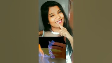 Hand sanitizer vs fire🔥 experiment video😱its gone wrong😫#shorts #experiment #5mintcrafts