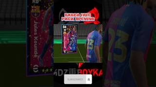 BARCELONA FREE PACK OPENING | 😍PEDRI AND KOUNDE #shorts #shortvideo #efootball