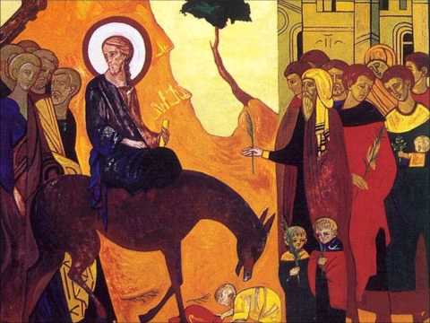 Gregorian Chant: 'Hosanna