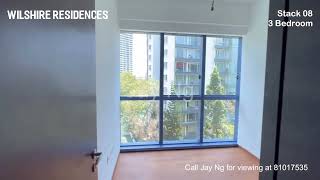 Celebrity Wilshire Residences - Stack 08 Layout | 3 Bedroom Wealth