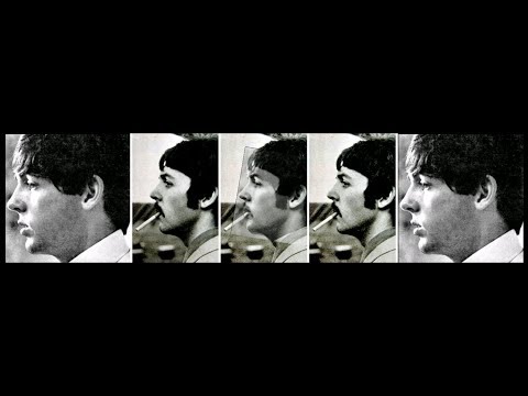 Paul McCartney Photo Comparison 1963 - 1967