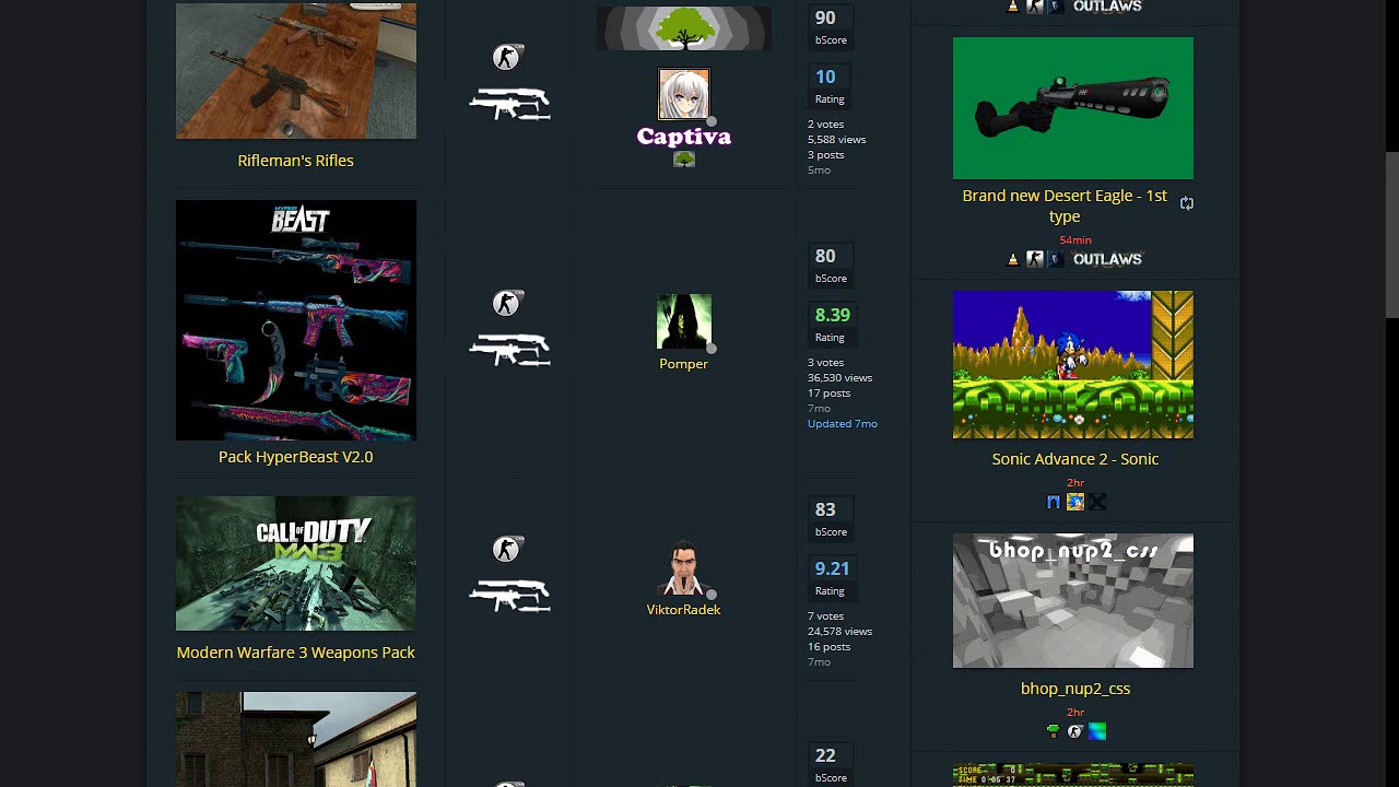 HOW TO DOWNLOAD COD MW3 WEAPONS MOD FOR CSS FOR FREE - YouTube