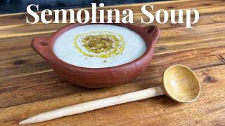Ramadan 2026: Semolina Soup (Smida bel Hlib) | One-Pot, No Chopping
