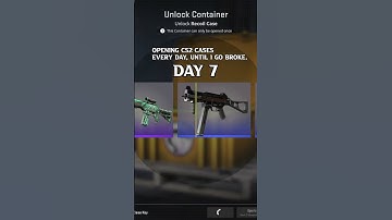 Opening CS2 cases every day, until I go broke. DAY7 #csgo #gaming #csgomoments