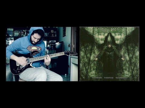 Dimmu Borgir  - Spellbound (by the Devil) Guitar Cover