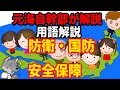 【元海上自衛隊幹部が解説】国家安全保障・国防・防衛【用語解説】