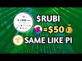💸$RUBI = $50💸 RUBI NETWORK SAME LIKE PI NETWORK || BINANCE LISTING || BEST MINING APP 2025 ✅