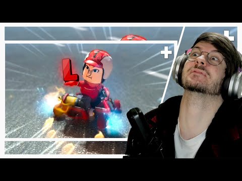 Dax Reacts To Smii7Y Handing Out L's To My Friends On Mario Kart