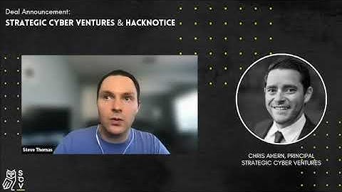 HackNotice closes $7 million Series A Funding Round Led by Strategic Cyber Ventures.