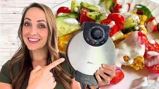 3 EASY Vegan Waffle Maker Meals