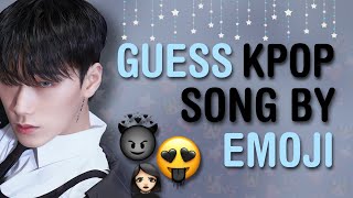 GUESS THE KPOP SONG BY EMOJI #12 | THIS IS KPOP GAMES