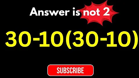 “Only 1 in 10 People Solve This PEMDAS Question Correctly!”