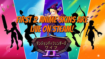 DD2 - First 2 Anime Skins Available Now!