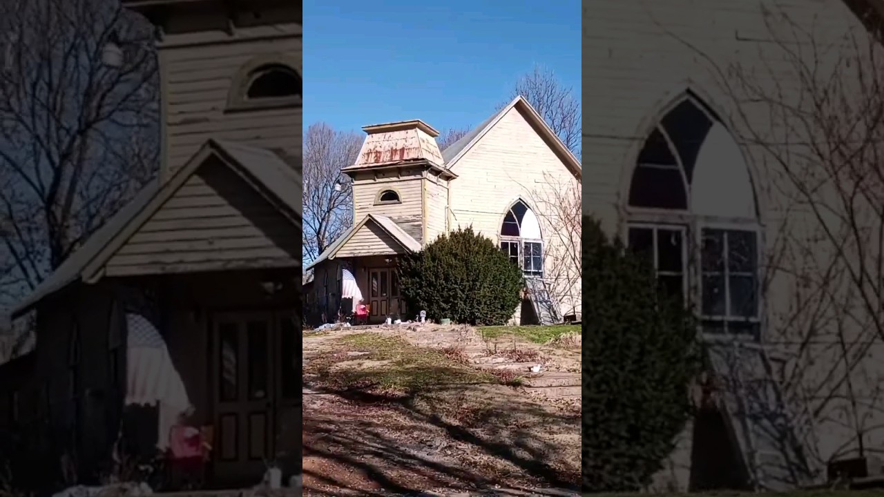 Old Historic Church - Closed in Sarcoxie, MO 