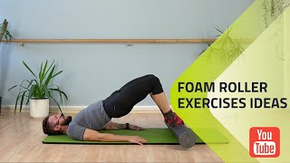 Foam Roller Full Length Pilates Class 