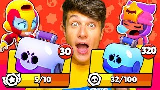 RECORD DEI BOX OPENING GRATIS DI BRAWL STARS! *Ecco chi ho TROVATO!!*