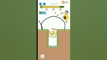 Save the Doge Level 77 #shorts #savethedoge #mobilegame #androidgames #games #doge