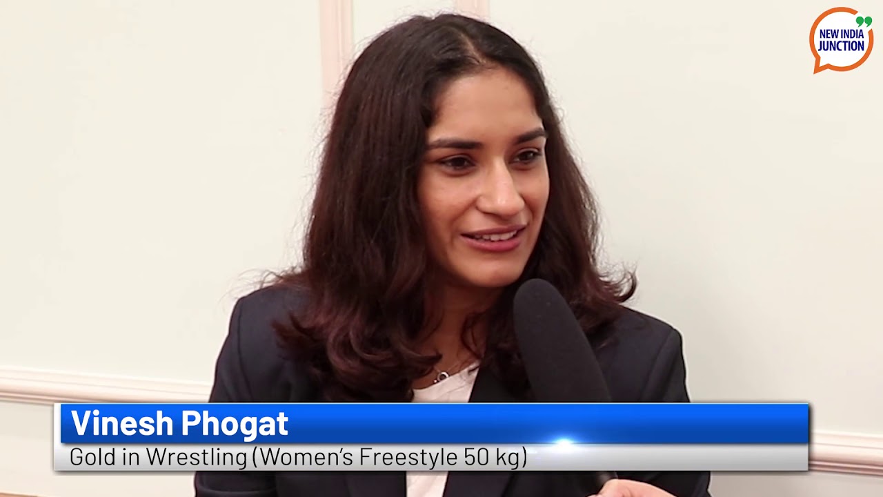 junction 2 Wrestling - Asian Games Medal Winner 2018 - Vinesh Phogat | NIJ Sports
