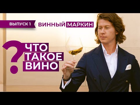 ВИННЫЙ МАРКИН | Выпуск 1. ЧТО ТАКОЕ ВИНО