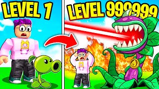 Can We Beat ROBLOX PLANTS vs ZOMBIES!? (Roblox Plants vs Zombies Tycoon!) screenshot 3