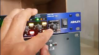 langsung cek sound pakai crossover super x pro Ashley cx3400