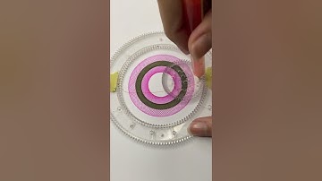 Mesmerizing ASMR Spiral Sounds | Hypnotic Spirograph Art for Calm! #art #shorts #spirograph #asmr