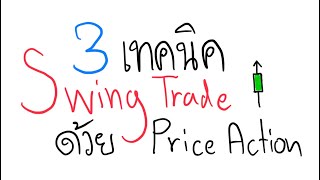🌋 3 เทคนิค Swing Trade ด้วย Price Action