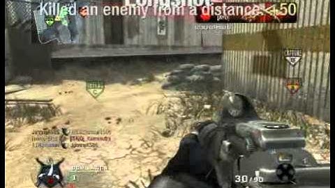 Cross map and 360 tomahawk on firing range