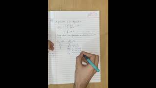 A function f(x) is defined as f(x) = x2−x−6/x^2−2x-3 if x≠3 and if x=3 f(x)=5/3