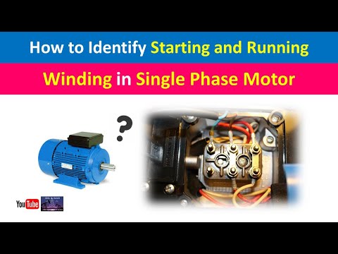 Video: How To Determine The Starting Winding