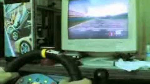 NFS Shift momo racing wheel