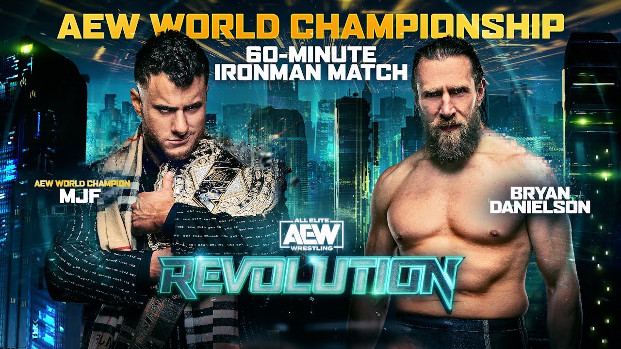 FULL MATCH: MJF vs Bryan Danielson | Iron Man Match | AEW Revolution 2023