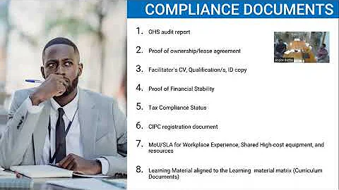 Webinar: Navigating the QCTO