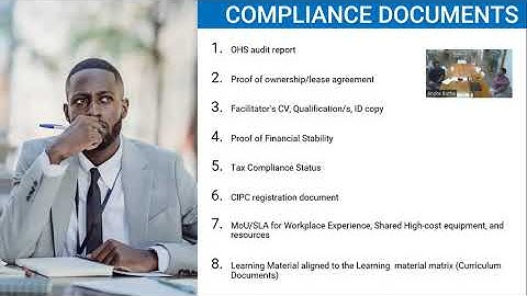 Webinar: Navigating the QCTO