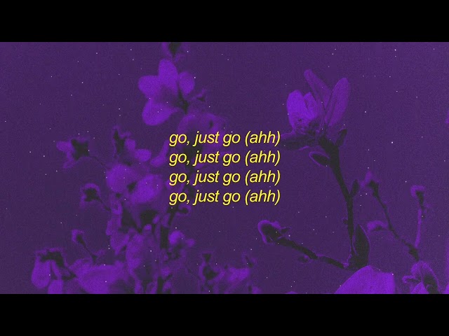 Kanii & 9lives - Go (Xtayalive 2) sped up/tiktok version (Lyrics) | go just go [1 HOUR] class=