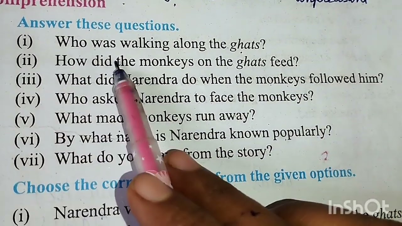 mp-board-english-reader-class-5-lesson-2-face-the-problem-questions