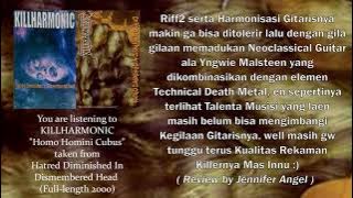 KILLHARMONIC - 1.8. Homo Homini Cubus