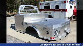 Stunning  CM Trailers  Flat Bed Body For Sale in Mount Vernon, IL