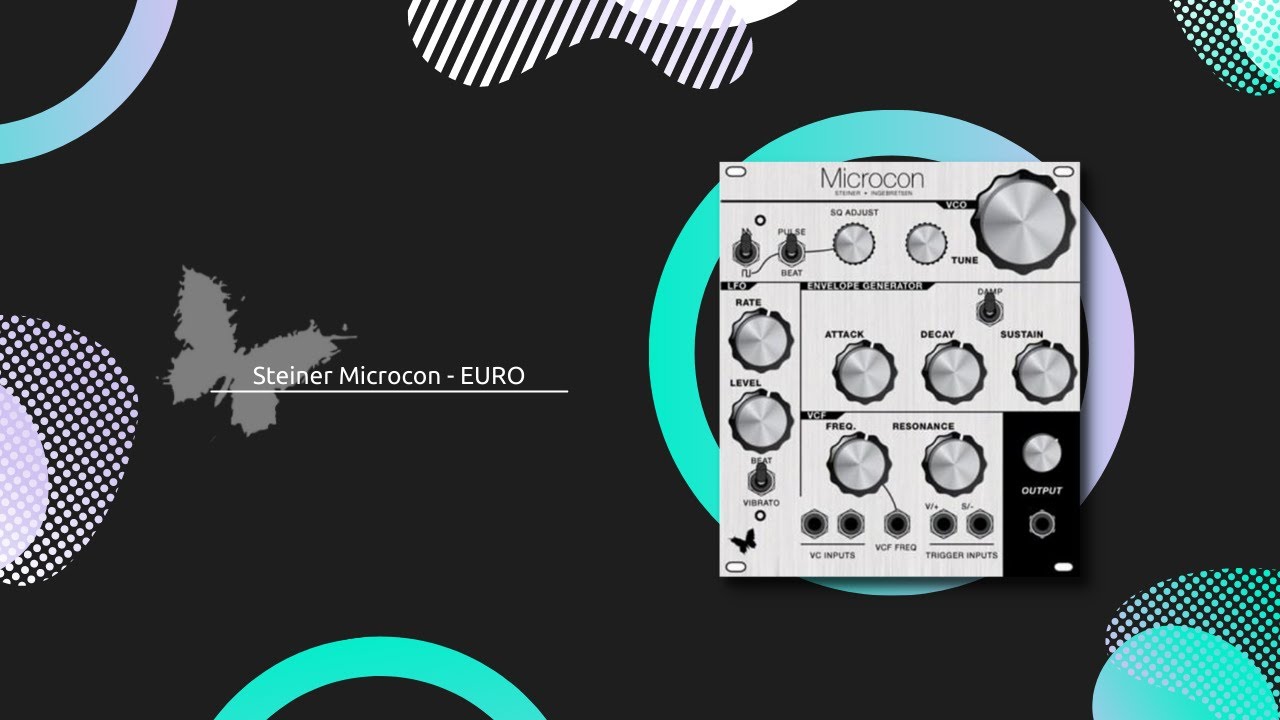 synthCube Demonstration: Steiner Microcon VCF RES