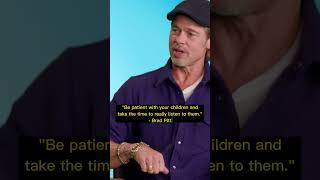 Famous Dad | Brad Pitt