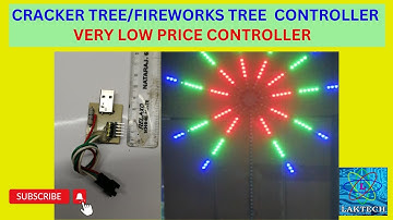 Mind-Blowing Diwali Decoration: DIY Pixel LED Cracker Tree Tutorial/WS2812 / electronics diy